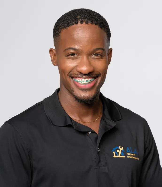 Raheem Bowen, Founder and CEO of ALA Property Maintenance
